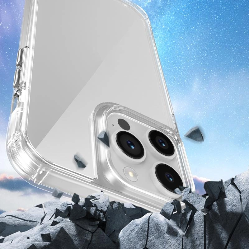 iPhone Uyumlu 14 Pro Kılıf Airbagli Takılabilir Askı Aparatlı Zore Snap Silikon Kapak