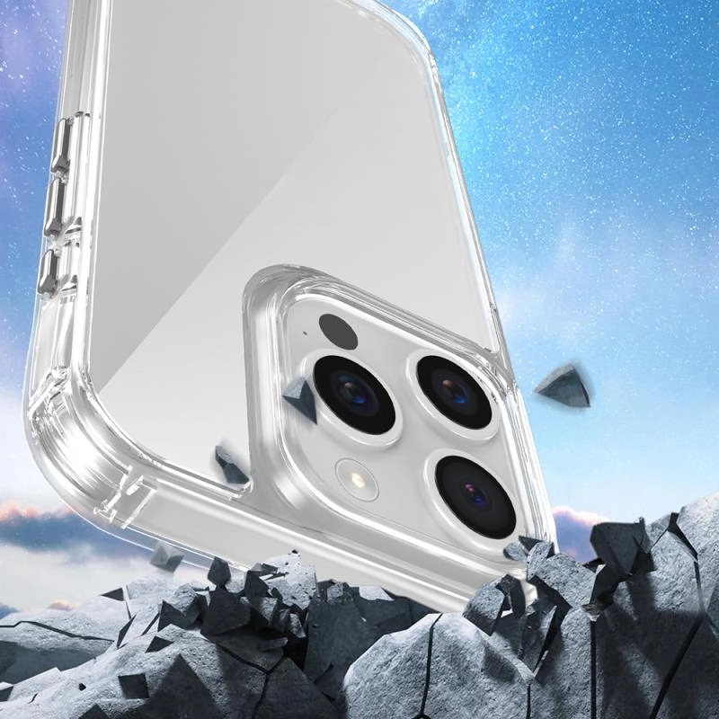 iPhone Uyumlu 15 Pro Max Kılıf Airbagli Takılabilir Askı Aparatlı Zore Snap Silikon Kapak