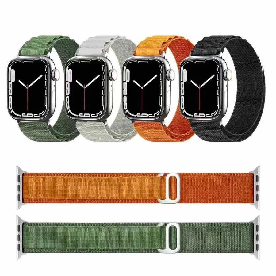 Watch 10 42mm Zore KRD-74 Hasır Kordon