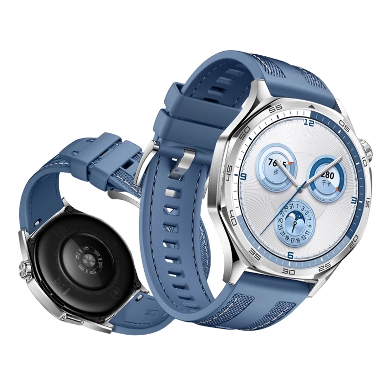 Huawei Uyumlu Watch GT 5 Zore KRD-128 Silikon Kordon
