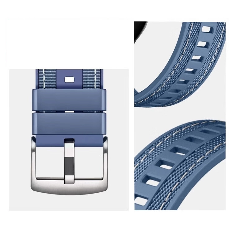 Huawei Uyumlu Watch GT 5 Zore KRD-128 Silikon Kordon