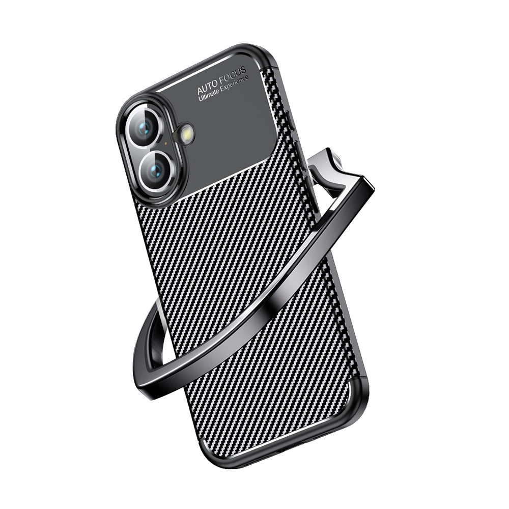 iPhone Uyumlu 16 Kılıf Zore Negro Silikon Kapak