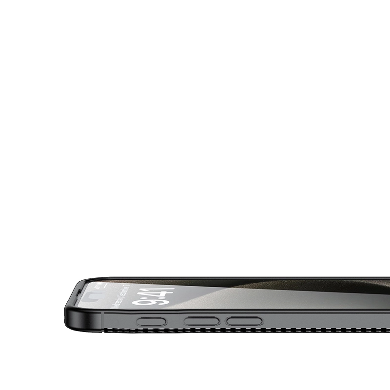 iPhone Uyumlu 16 Pro Kılıf Zore Negro Silikon Kapak