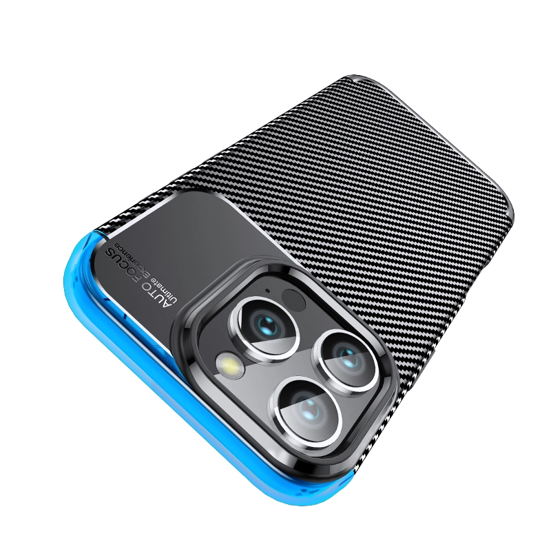 iPhone Uyumlu 16 Pro Max Kılıf Zore Negro Silikon Kapak
