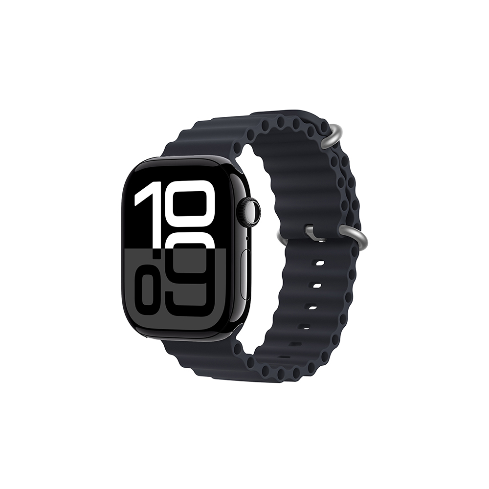 Watch 10 42mm Zore KRD-75 Silikon Kordon-Midnight