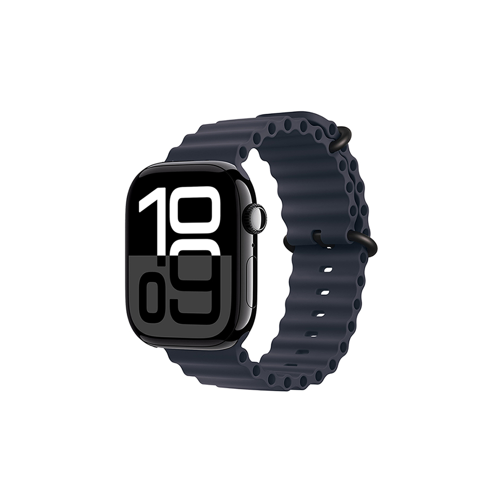 Watch 10 46mm Zore KRD-75 Silikon Kordon-Mat lacivert