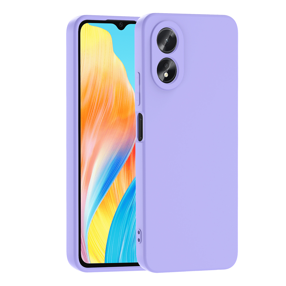 Oppo A38 Kılıf Zore Mara Lansman Kapak-Lila