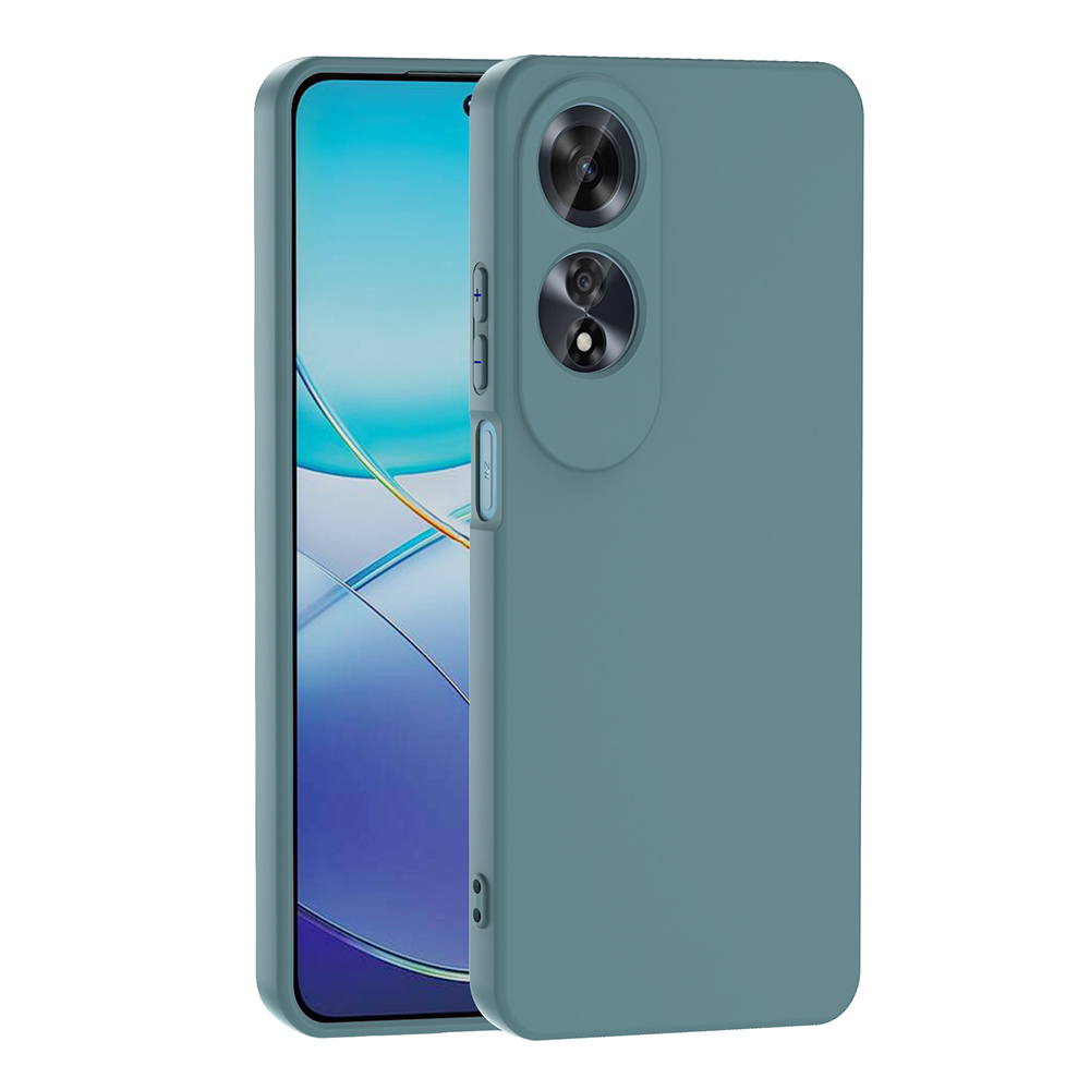 Oppo A60 Kılıf Zore Mara Lansman Kapak-Koyu yeşil