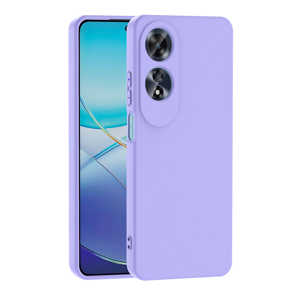 Oppo A60 Kılıf Zore Mara Lansman Kapak-Lila