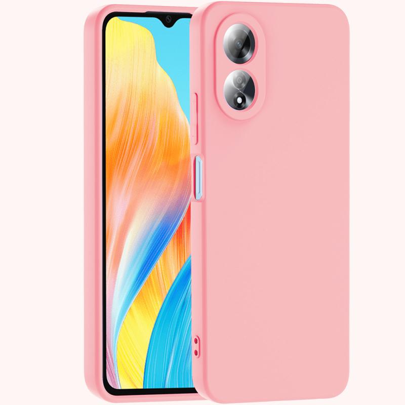 Oppo A60 Kılıf Zore Mara Lansman Kapak-Pembe