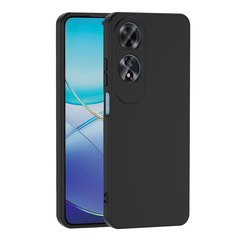 Oppo A60 Kılıf Zore Mara Lansman Kapak-Siyah