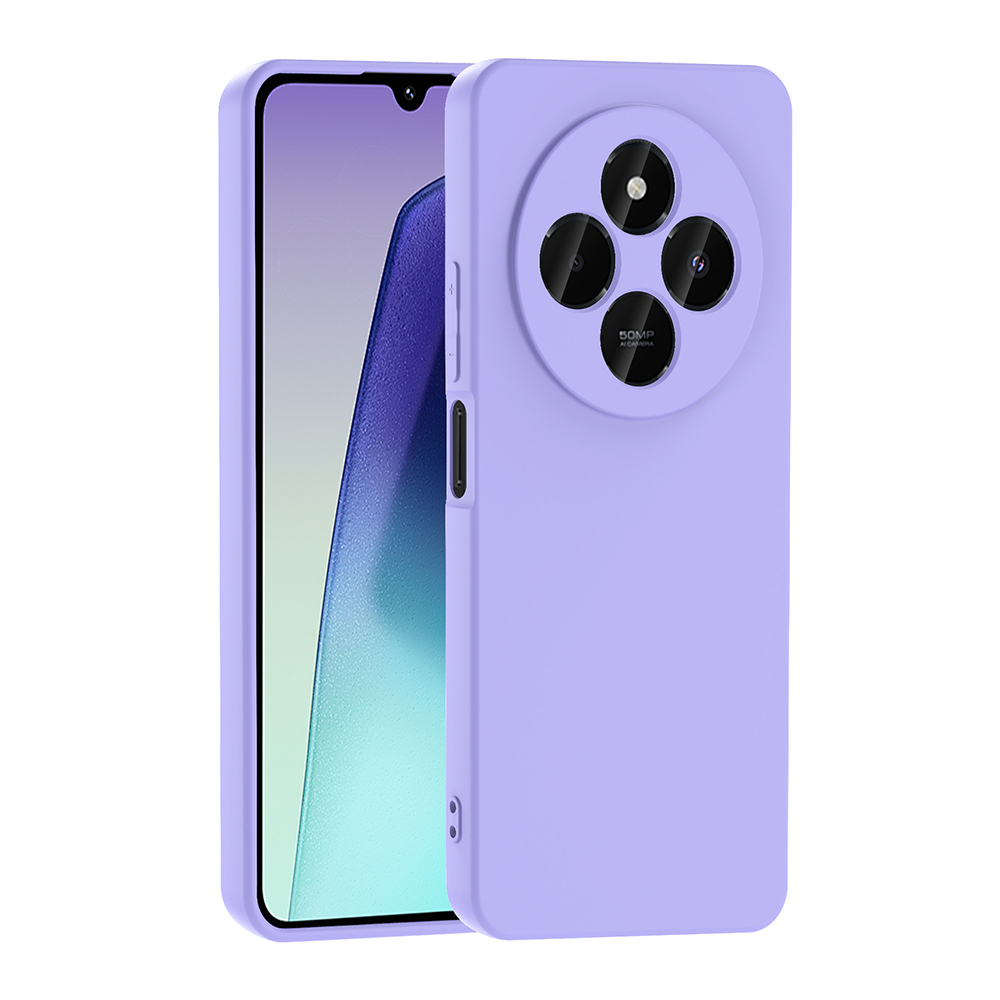 Xiaomi Uyumlu  Redmi 14C 4G Kılıf Zore Mara Lansman Kapak-Lila