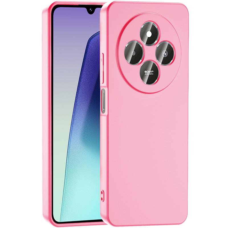 Xiaomi Uyumlu  Redmi 14C 4G Kılıf Zore Mara Lansman Kapak-Pembe