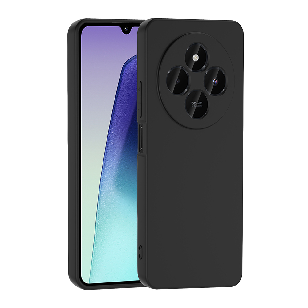 Xiaomi Uyumlu  Redmi 14C 4G Kılıf Zore Mara Lansman Kapak-Siyah