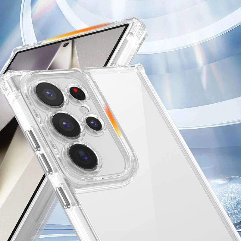 Galaxy Uyumlu S24 Ultra Kılıf Airbagli Takılabilir Askı Aparatlı Zore Snap Silikon Kapak