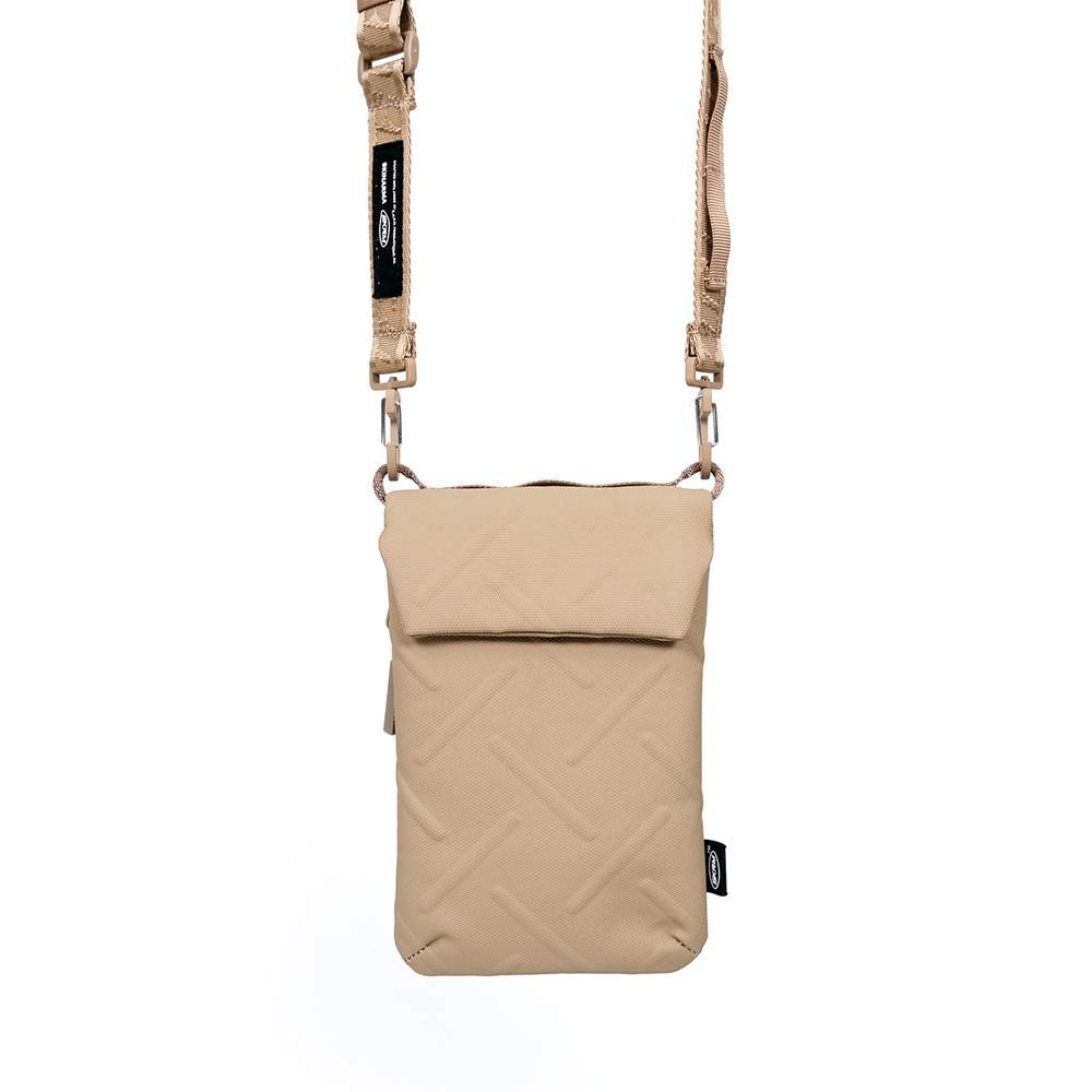 Skinarma%20Sling%20Pouch%20Juno%20Cross-Hatch%20Desenli%20Naylon%20Scout%20Boyun%20Askı%20Kayışlı%20Çapraz%20Vücut%20Çantası