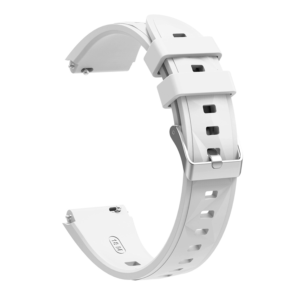 Huawei Uyumlu GT4 41mm Zore KRD-129 18mm Silikon Kordon Strap Kayış