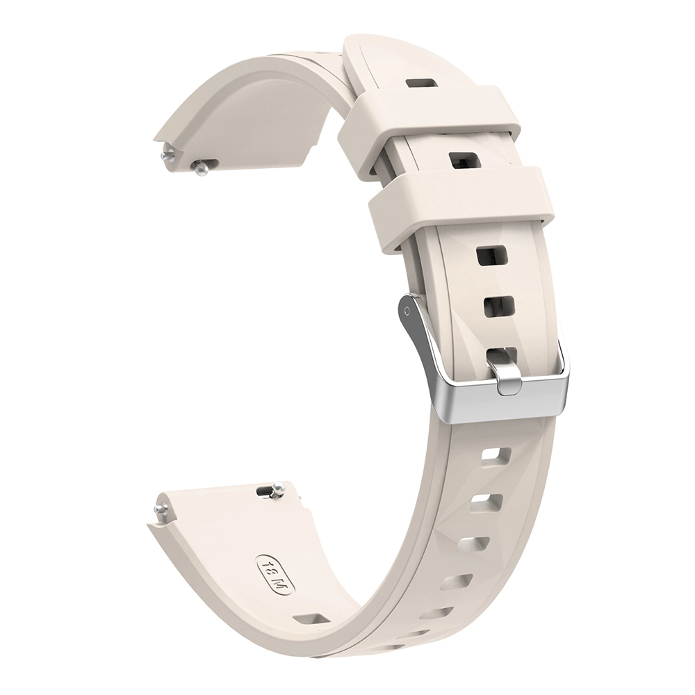 Huawei Uyumlu GT4 41mm Zore KRD-129 18mm Silikon Kordon Strap Kayış