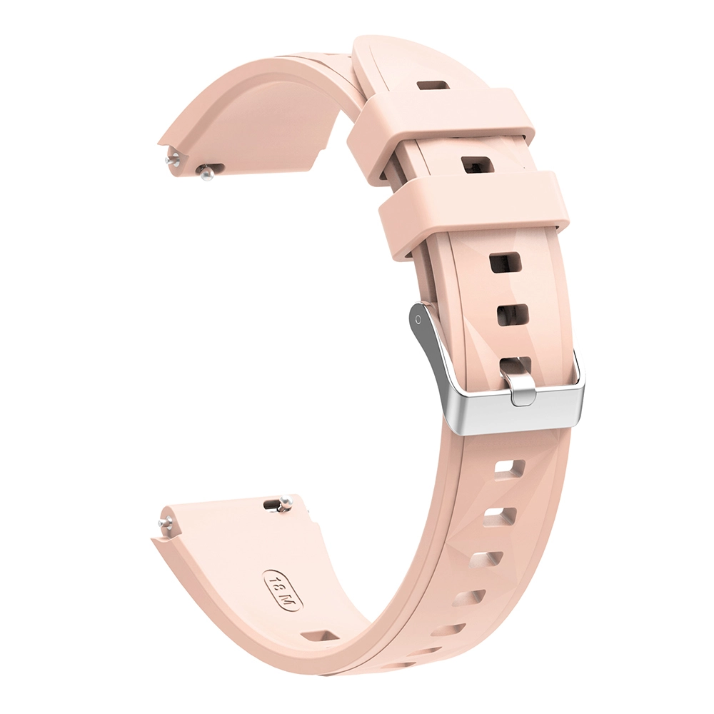 Huawei Uyumlu Watch GT 5 41mm Zore KRD-129 Silikon Kordon Strap Kayış