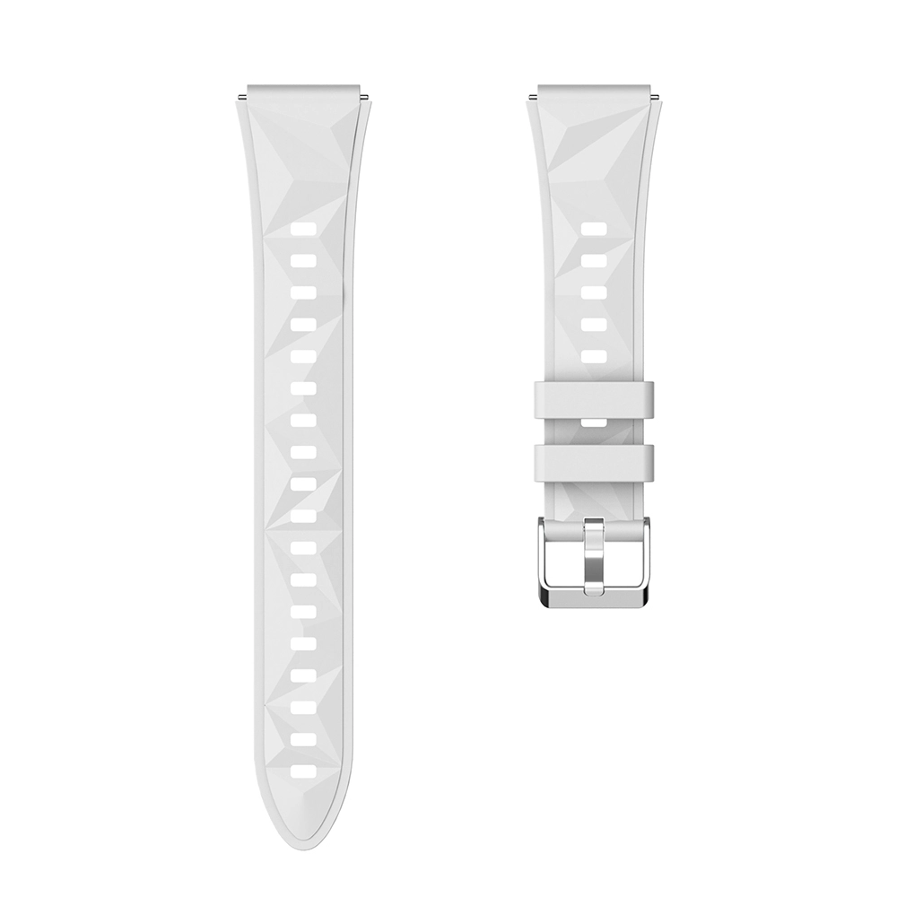 Huawei Uyumlu Watch GT 5 Pro 42mm Zore KRD-129 Silikon Kordon Strap Kayış