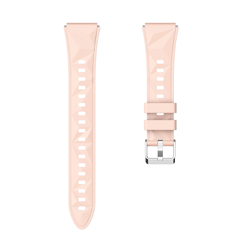 Huawei Uyumlu Watch GT 5 Pro 42mm Zore KRD-129 Silikon Kordon Strap Kayış