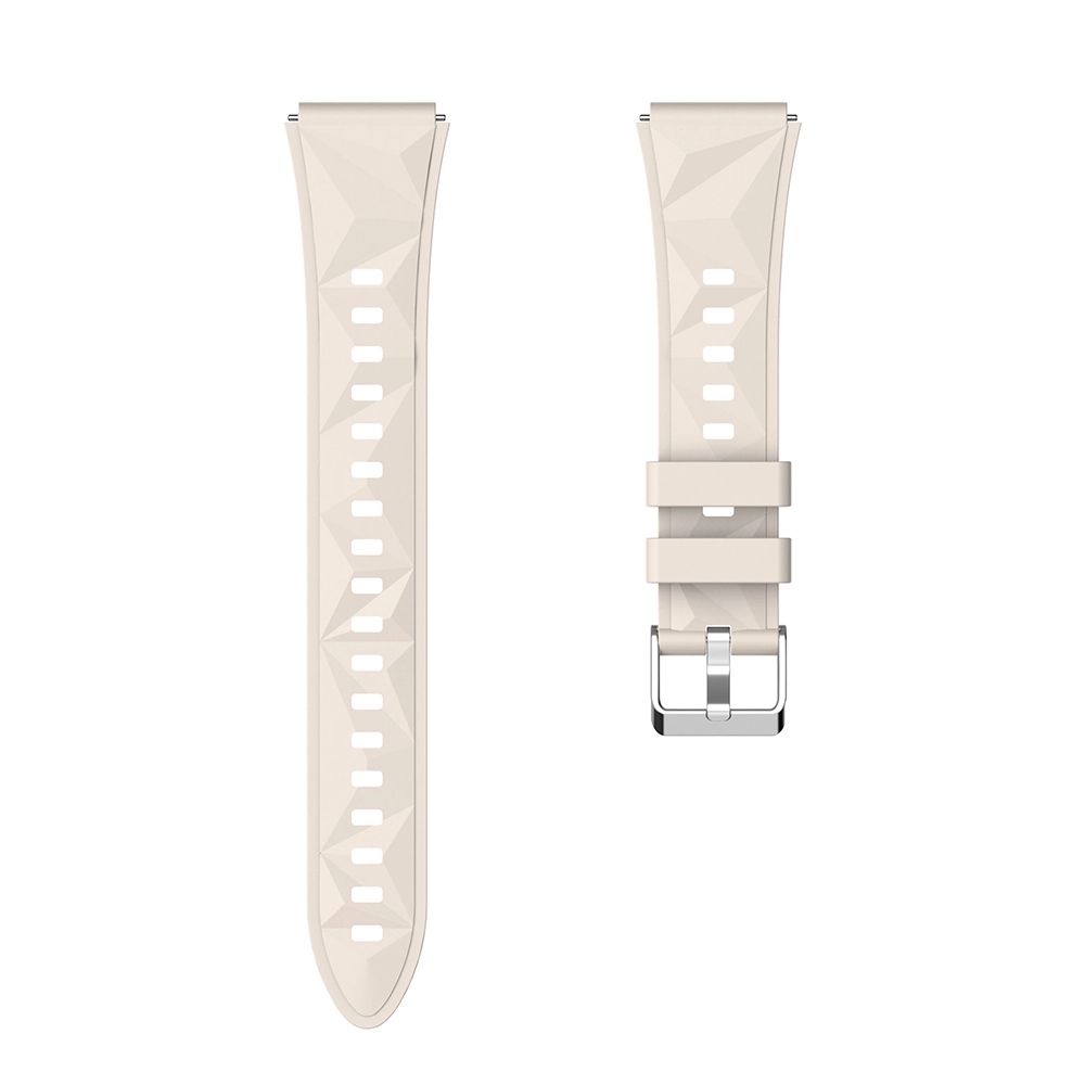 Huawei Uyumlu Watch GT 5 Pro 42mm Zore KRD-129 Silikon Kordon Strap Kayış