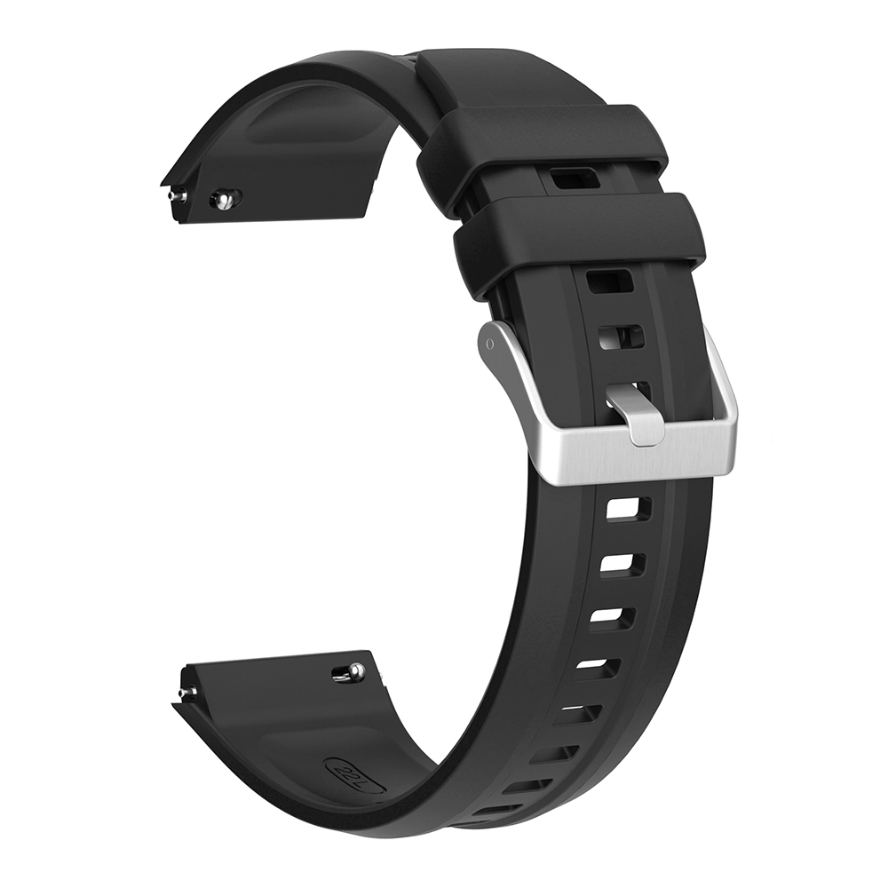 Huawei Uyumlu Watch GT 5 Pro 46mm Zore KRD-130 Silikon Kordon Strap Kayış