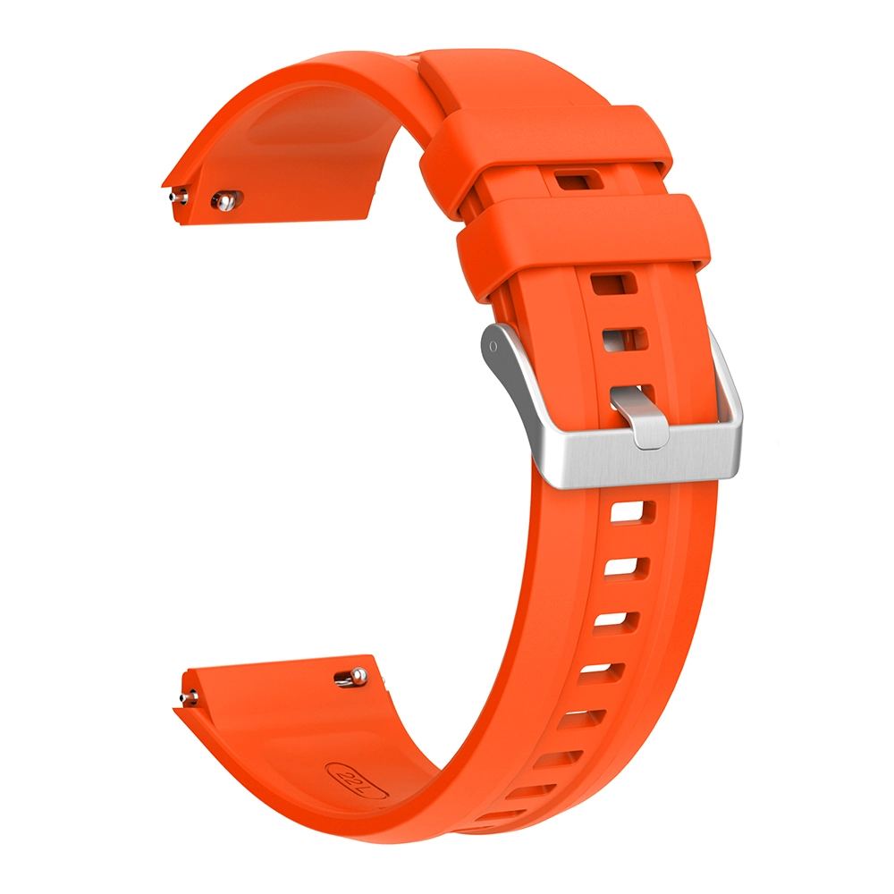 Huawei Uyumlu Watch GT 5 Pro 46mm Zore KRD-130 Silikon Kordon Strap Kayış