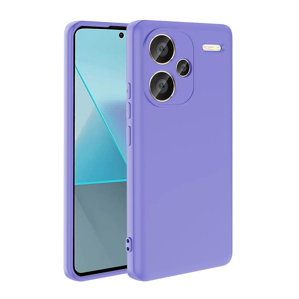 Xiaomi Uyumlu  Redmi Note 13 Pro Plus 5G Kılıf Zore Mara Lansman Kapak-Lila