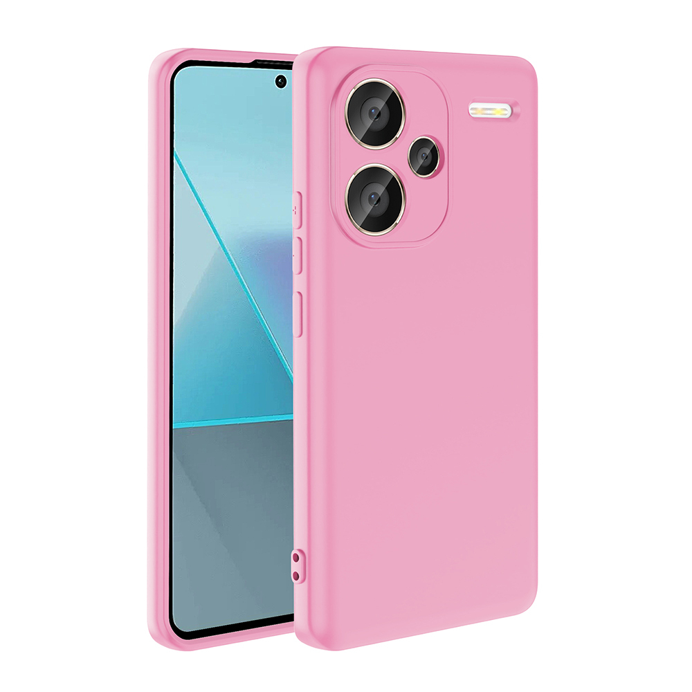 Xiaomi Uyumlu  Redmi Note 13 Pro Plus 5G Kılıf Zore Mara Lansman Kapak-Pembe
