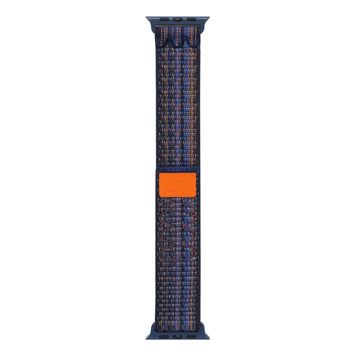 Watch 10 42mm KRD-91 Hasır Kordon Strap Kayış-Mavi