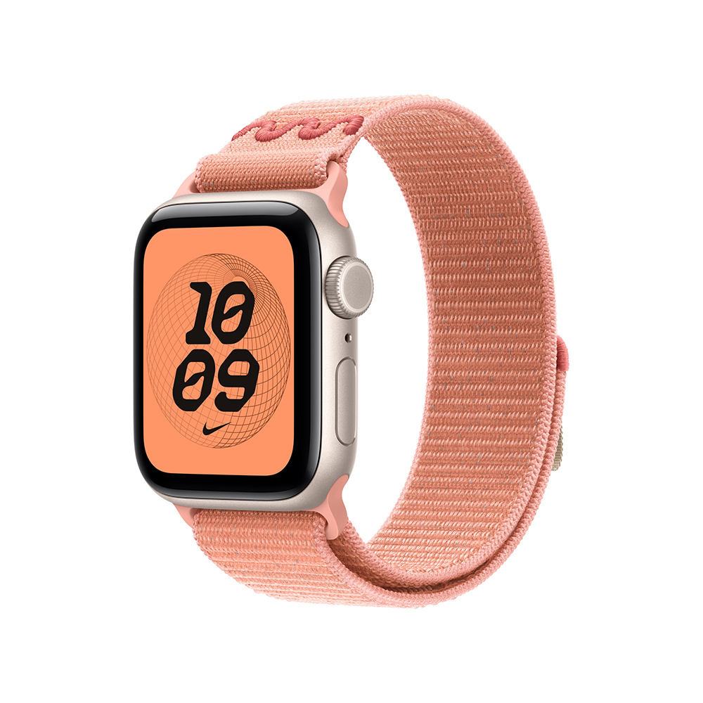 Watch 10 46mm KRD-91 Hasır Kordon Strap Kayış-Alpenglow pink