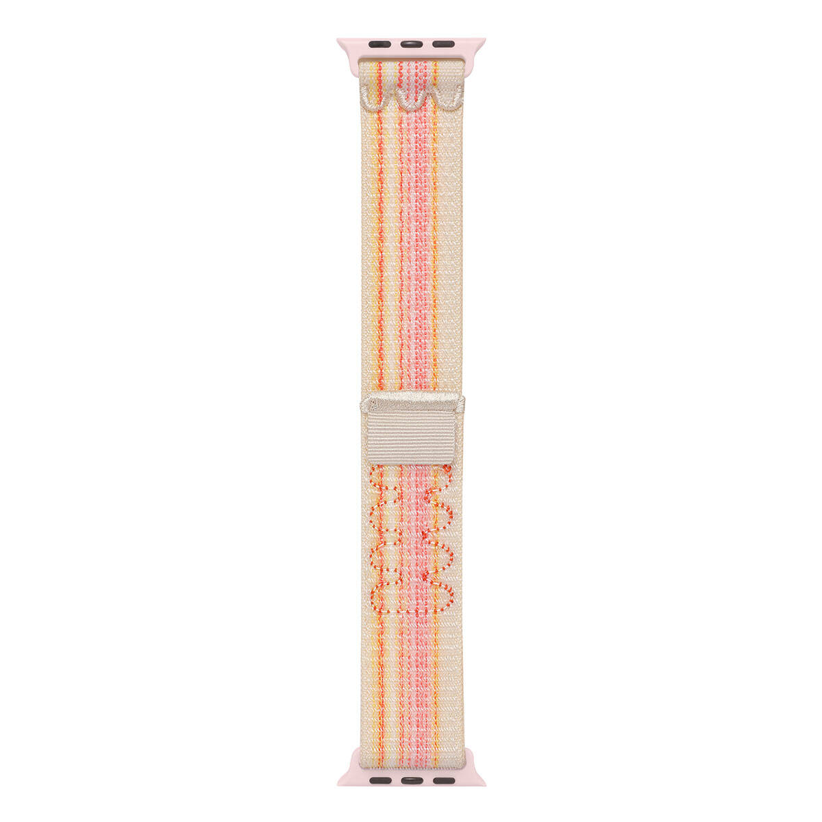 Watch 10 46mm KRD-91 Hasır Kordon Strap Kayış-Pembe
