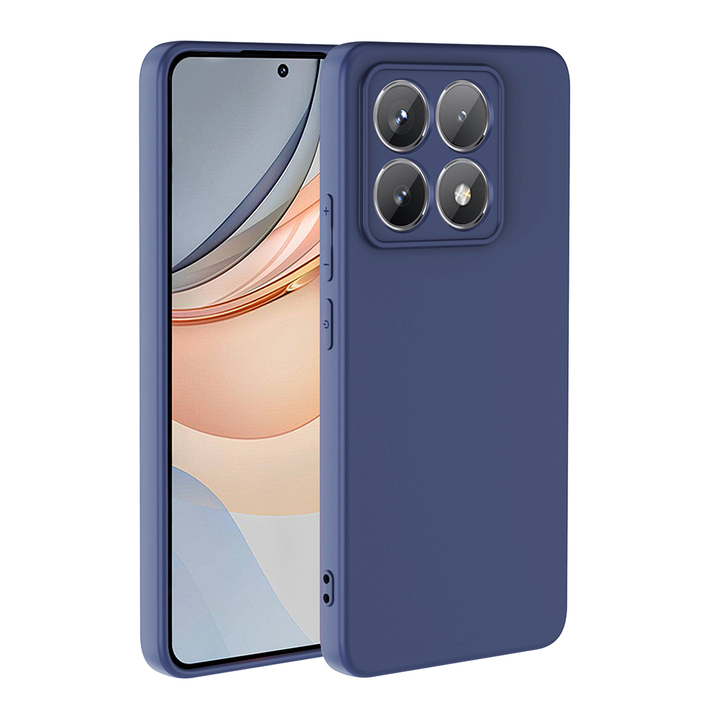 Xiaomi Uyumlu  14T Pro Kılıf Zore Mara Lansman Kapak-Lacivert