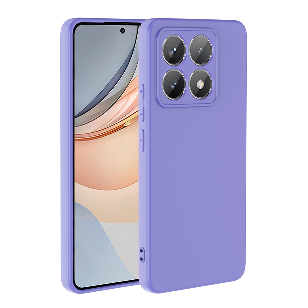 Xiaomi Uyumlu  14T Pro Kılıf Zore Mara Lansman Kapak-Lila