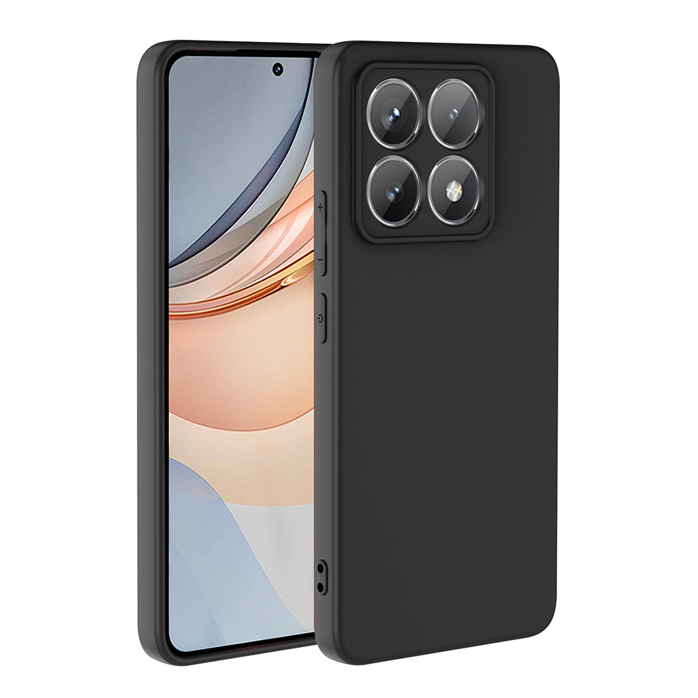 Xiaomi Uyumlu  14T Pro Kılıf Zore Mara Lansman Kapak-Siyah