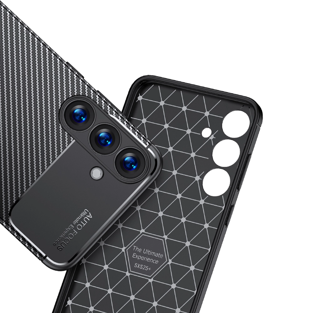 Galaxy Uyumlu S25 Kılıf Zore Negro Silikon Kapak