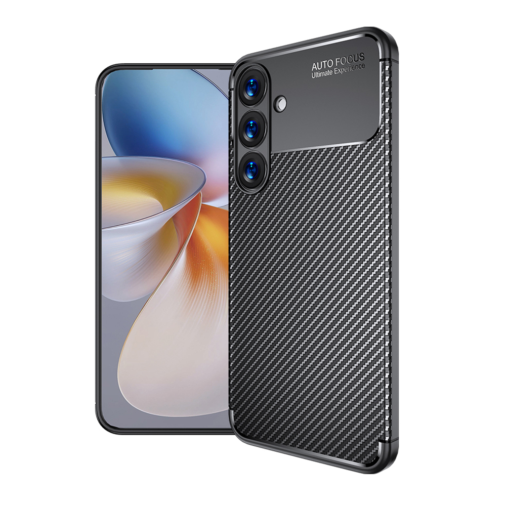 Galaxy Uyumlu S25 Plus Kılıf Zore Negro Silikon Kapak