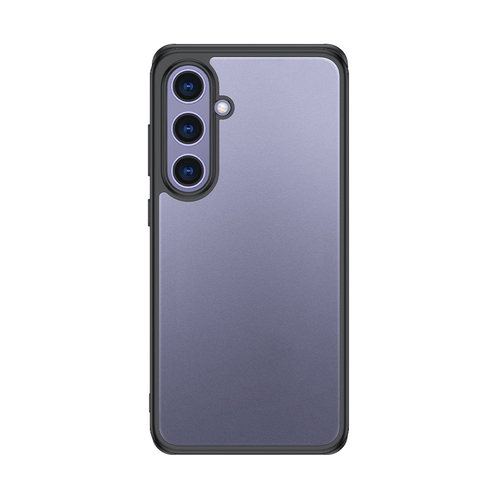 Galaxy Uyumlu S25 Kılıf Kamera Korumalı Şeffaf Arka Yüzey Zore New Roll Kapak