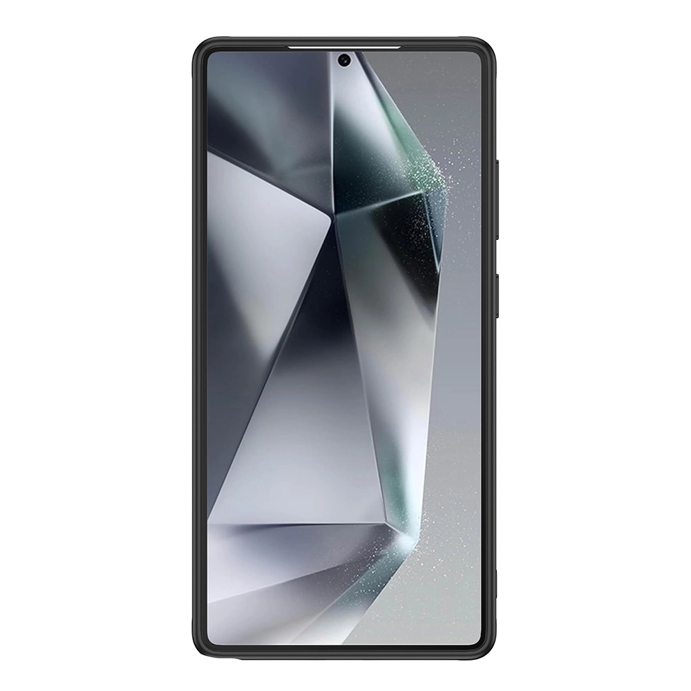Galaxy Uyumlu S25 Ultra Kılıf Kamera Korumalı Şeffaf Arka Yüzey Zore New Roll Kapak
