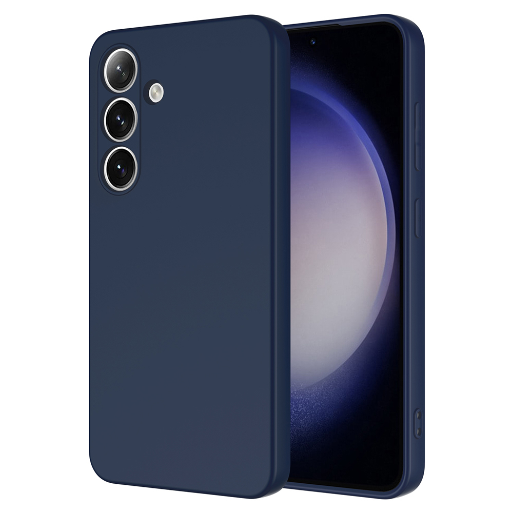 Galaxy Uyumlu S25 Kılıf Zore Mara Lansman Kapak-Lacivert