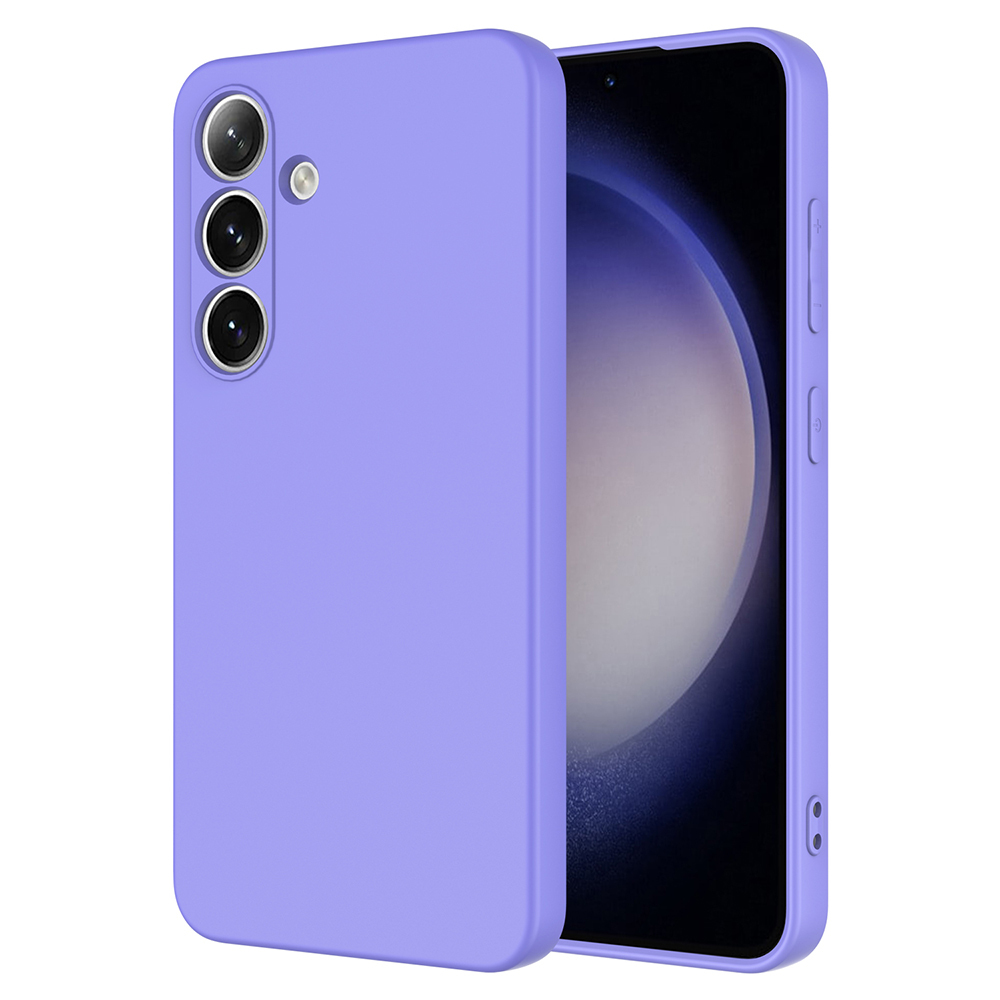 Galaxy Uyumlu S25 Kılıf Zore Mara Lansman Kapak-Lila