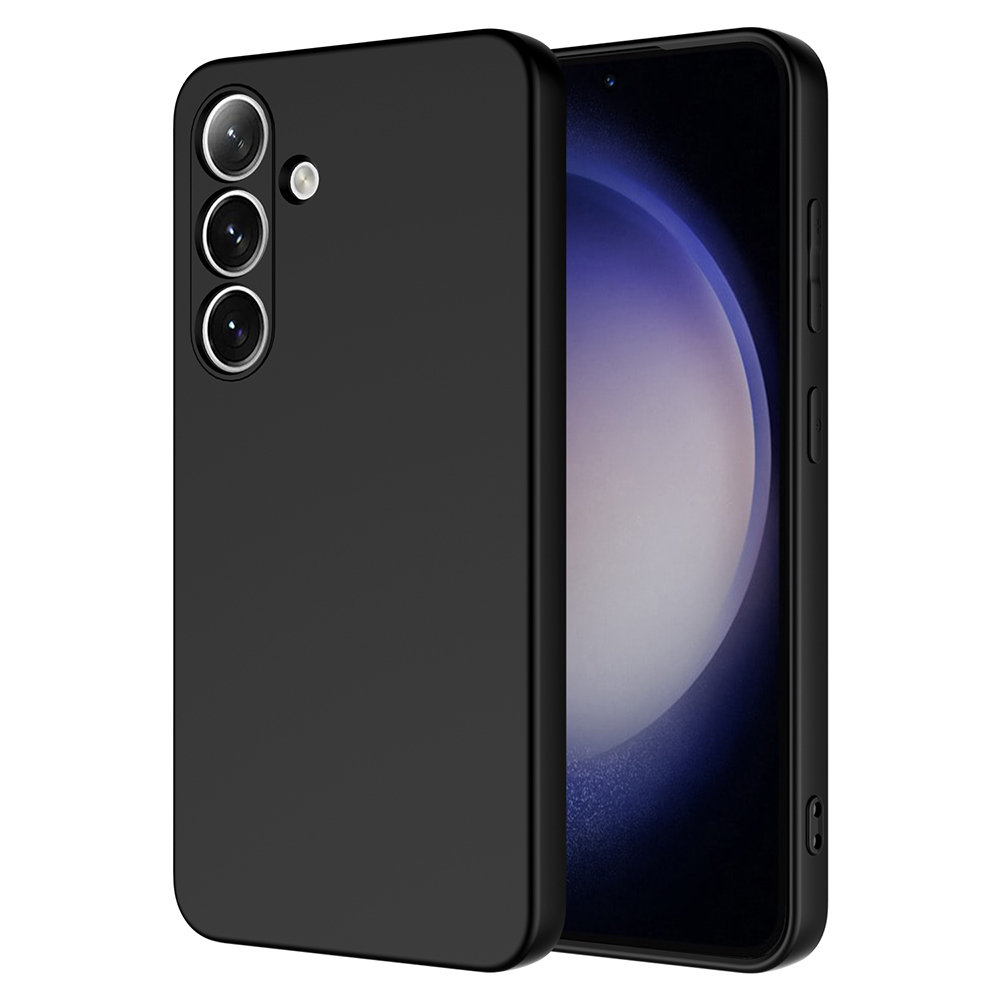 Galaxy Uyumlu S25 Kılıf Zore Mara Lansman Kapak-Siyah