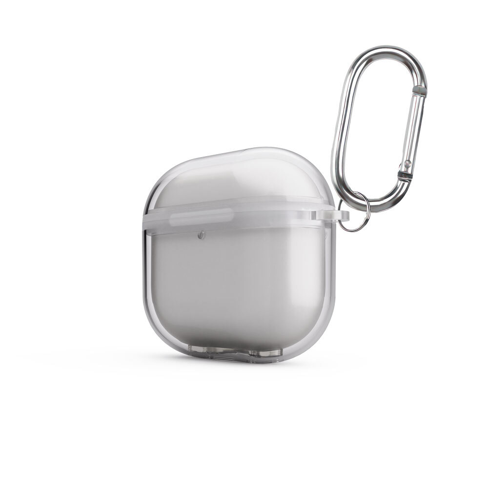 Airpods Uyumlu 4 Zore Airbag 42 Askı Aparatlı Kulaklık Kılıfı-Şeffaf