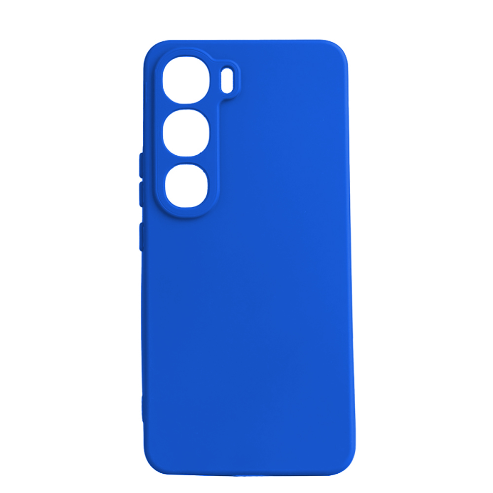 Vivo V40 Lite Kılıf Zore Biye Silikon-Mavi