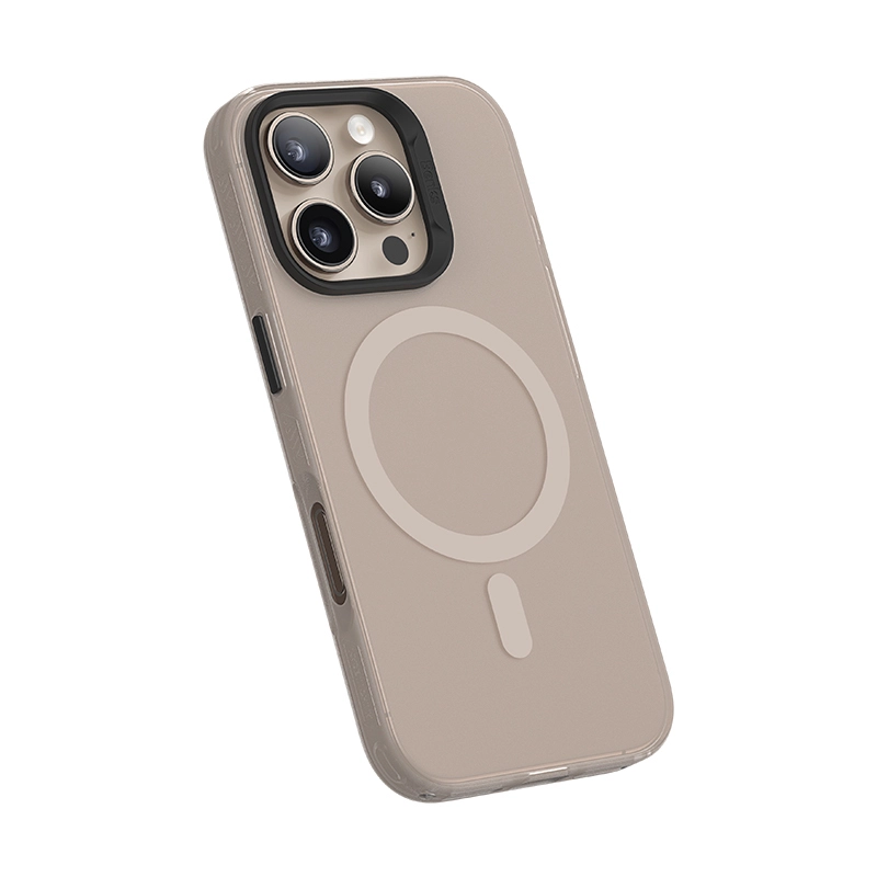 iPhone Uyumlu 16 Pro Max Kılıf Magsafe Şarj Özellikli Yeni Seri Benks Lucid Armor Kapak