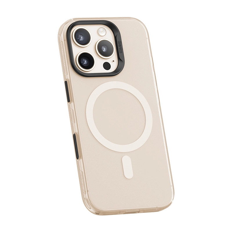 iPhone Uyumlu 16 Pro Max Kılıf Magsafe Şarj Özellikli Yeni Seri Benks Lucid Armor Kapak