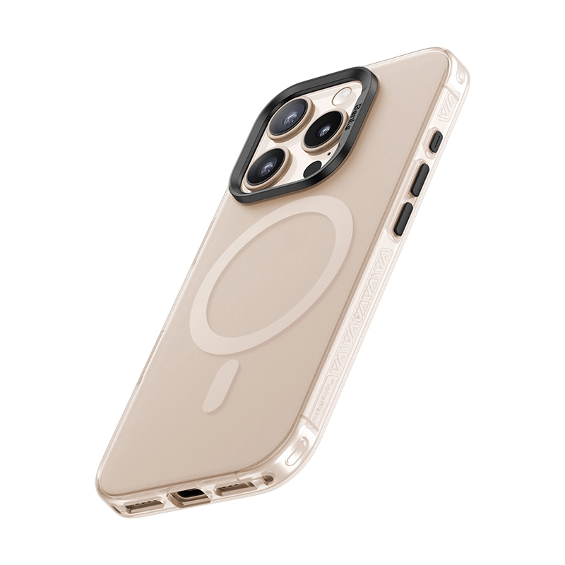 iPhone Uyumlu 16 Pro Max Kılıf Magsafe Şarj Özellikli Yeni Seri Benks Lucid Armor Kapak