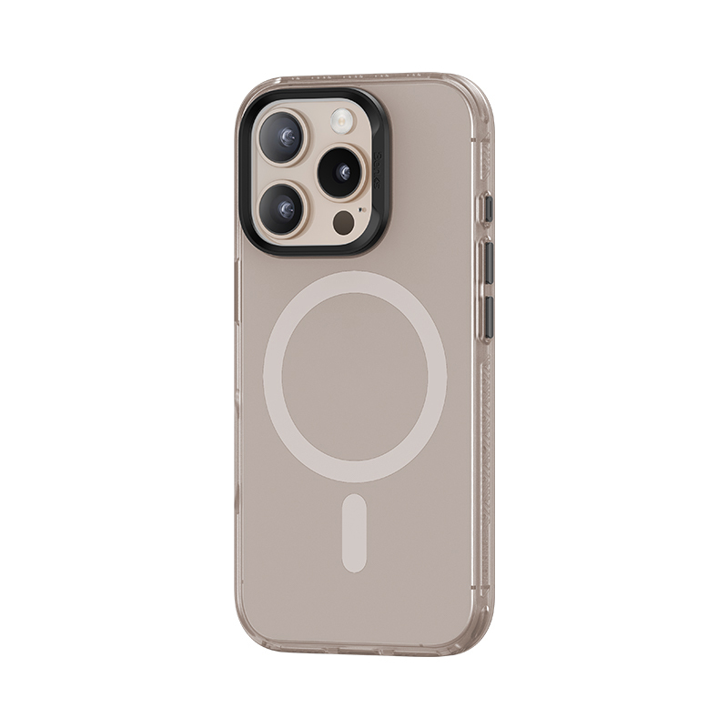 iPhone Uyumlu 16 Pro Max Kılıf Magsafe Şarj Özellikli Yeni Seri Benks Lucid Armor Kapak