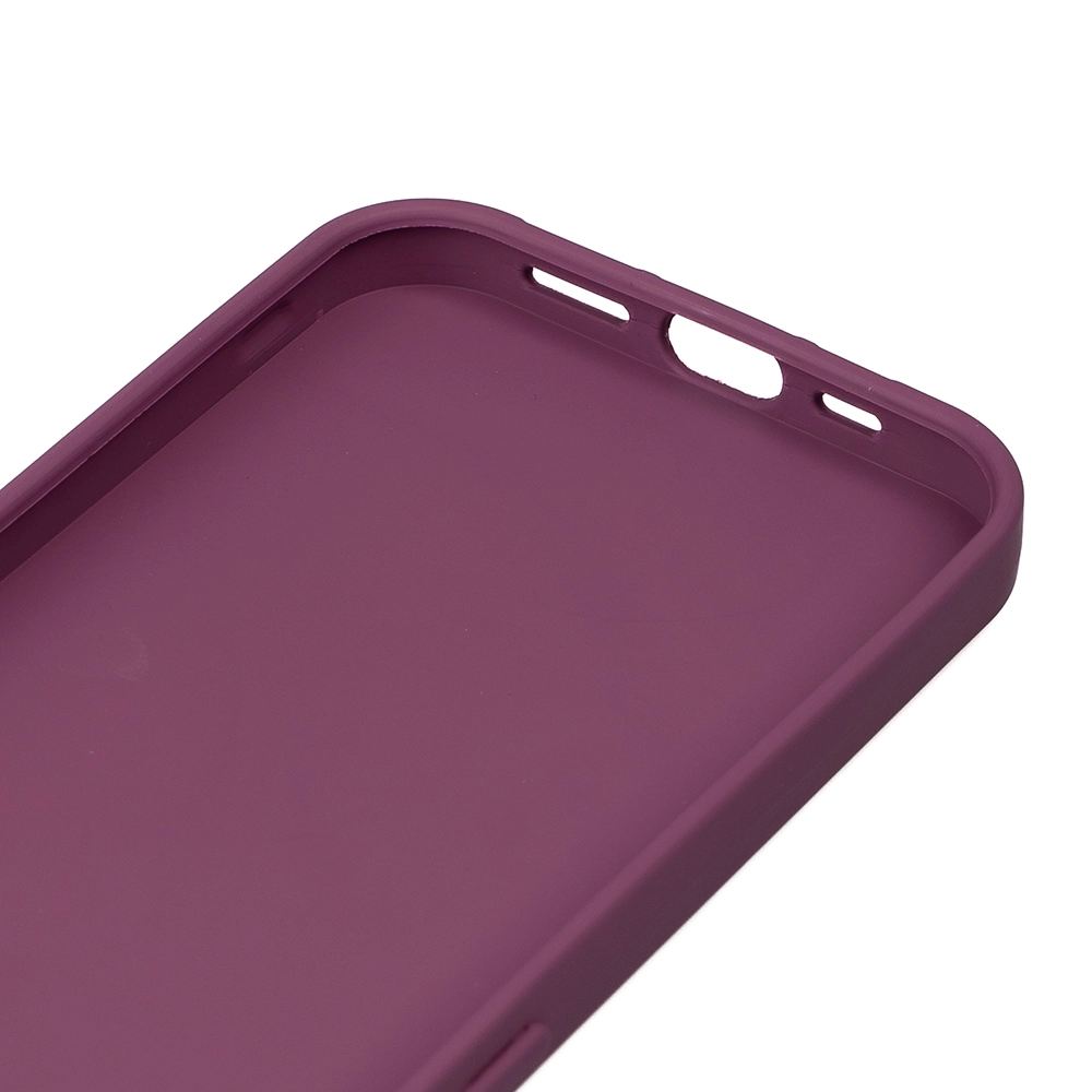 iPhone Uyumlu 15 Plus Kılıf Zore Biye Silikon